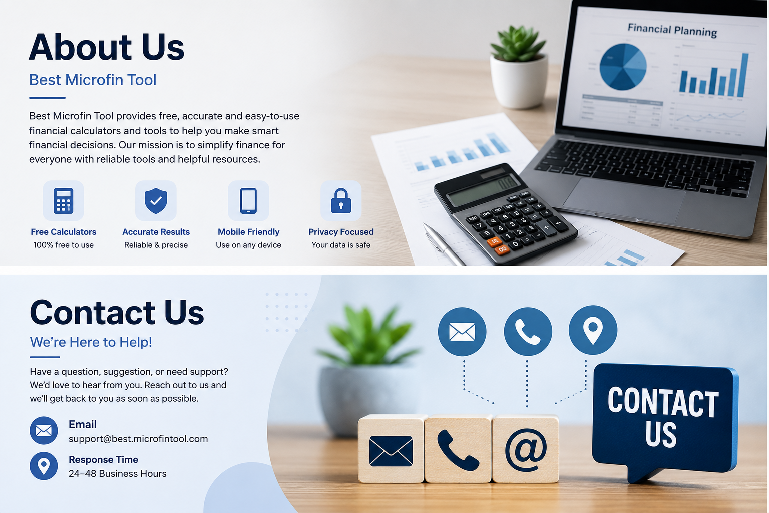 About / Contact Us
